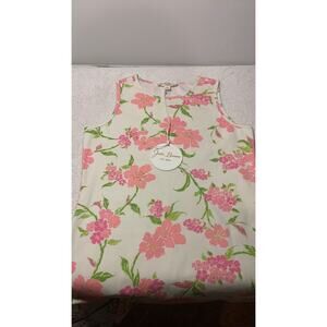 Womens NWT Julie Brown Floral Dress Small S Wedding Summer